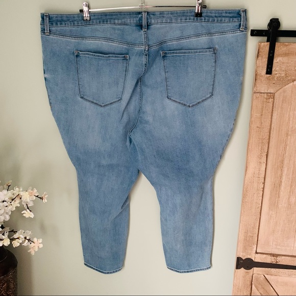 Old Navy Distressed Pop Icon Skinny Jean Size 28S - Picture 3 of 5